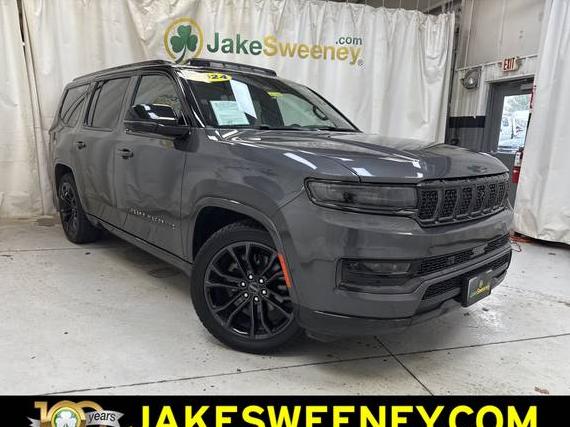 JEEP GRAND WAGONEER 2024 1C4SJVFP1RS105395 image JEEP GRAND WAGONEER 2024 1C4SJVFP1RS105395 image